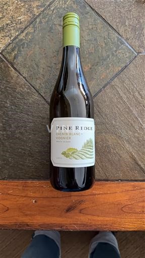 AVA din California Nespecificat Pine Ridge Chenin Blanc  Viognier 2024