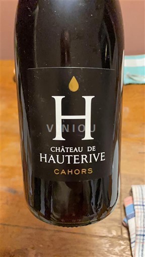 Sydvestfrankrig Cahors Château Hauterive 2020
