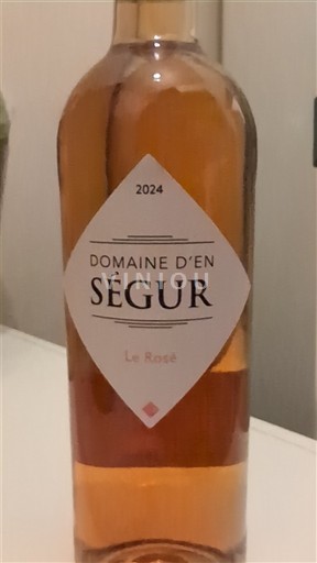 Sud-Vest Côtes du Tarn Domaine En Ségur Le Rosé 2024