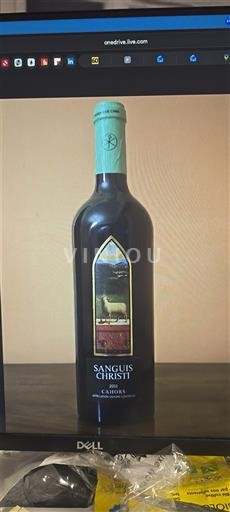 Vini Rouge sec Sanguis Christi 2011 Francia Sud-Ovest Cahors AOC