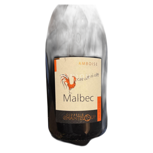 Údolí Loiry Touraine-Amboise Closerie de Chanteloup Côt côt ri côt 2019