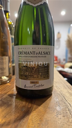 Alsacia Crémant de Alsacia Armand Cordelier Fin & Élégant 2023