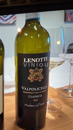 Venetia Valpolicella Lenotti Classico 2022