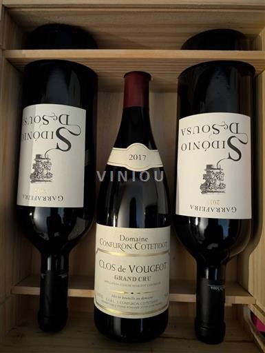 Burgundia Clos-de-vougeot Grand Cru Domaine Confuron-Cotetidot 2017