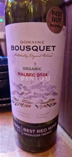 Mendoza Domaine Bousquet 2024
