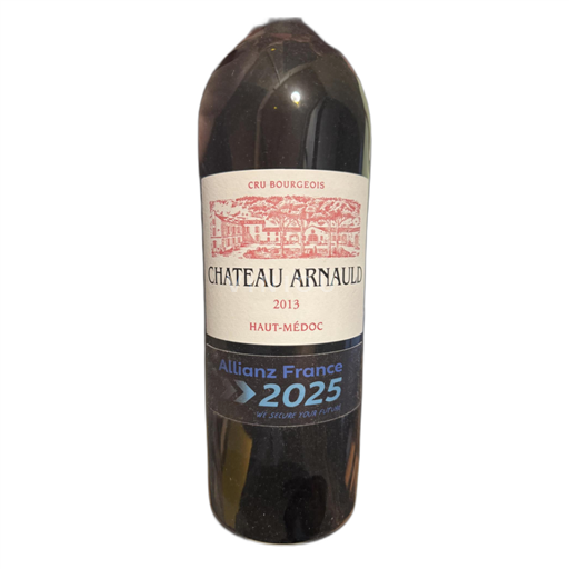 Bordeaux Haut-Médoc Château Arnauld 2013