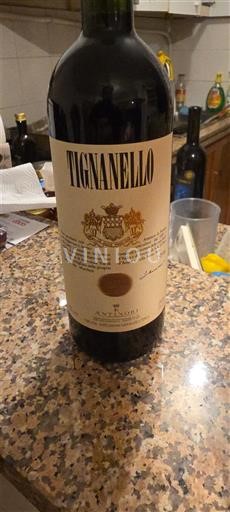 Тоскана Не вказано Antinori Tignanello 1996