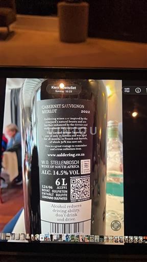 Regiunea de coastă Stellenbosch Kern Deinvliet 2022