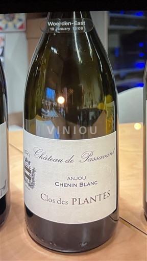 Loiren laakso Anjou Château Passavant Clos des Plantes 2021