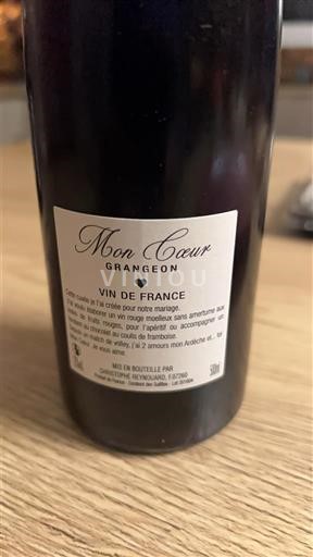 Valle del Ródano No especificado Grangeon Mon Coeur 2019