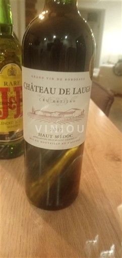 Bordeaux Haut-Médoc Château Lauga 2017
