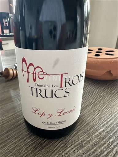 Languedoc și Roussillon Aude Domaine Les Trois Trucs Lop y Leonis 2023