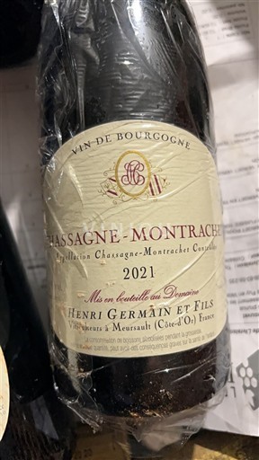 Burgundia Chassagne-Montrachet Henri Germain et Fils 2021