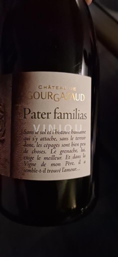 Provence Côtes-de-Provence Château Gourgaud Pater familias 2022