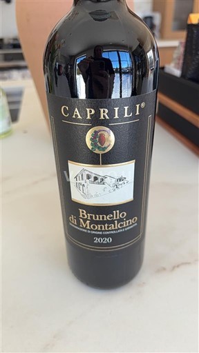 Toscana Brunello di Montalcino Caprili 2020
