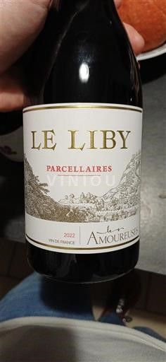 Alsacia Les Amoureuses Le Liby Parcellaires 2022