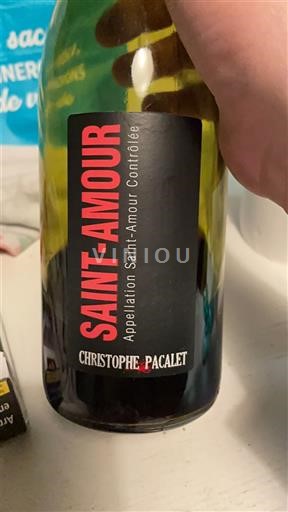 Beaujolais Saint-Amour Christophe Pacalet 2023