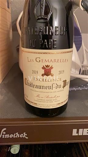 Rhône-dalen Châteauneuf-du-Pape Les Gemarelles Excellence 2019