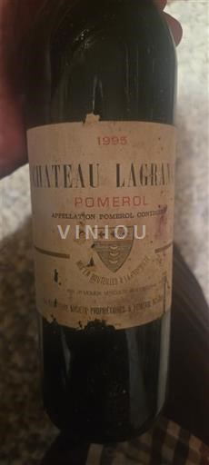Bordeaux Pomerol Château Lagrange 1995