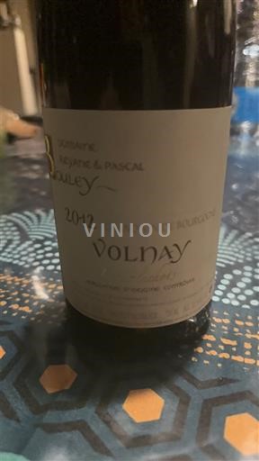 Burgundia Volnay Domaine Réyane & Pascal Bouley 2012