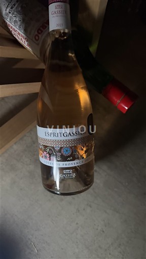 Provence Côtes-de-Provence Château Gassier Esprit Gassier 2023