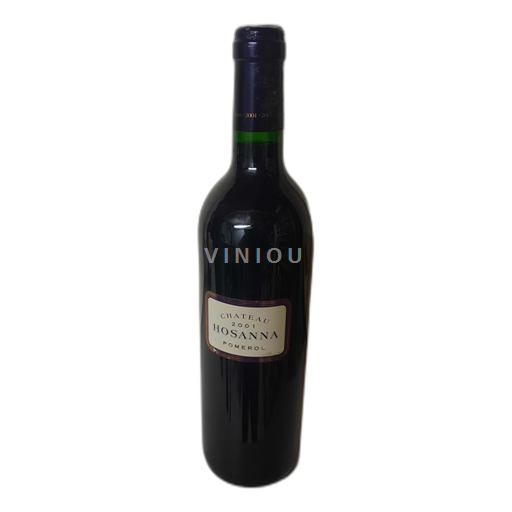 Bordeaux Pomerol Château Hosanna 2001