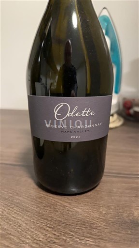 AVA din California Valea Napa Odette Réserve Chardonnay 2021