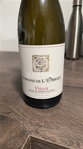 Valle del Ródano No especificado Domaine L'Obrieu 2022