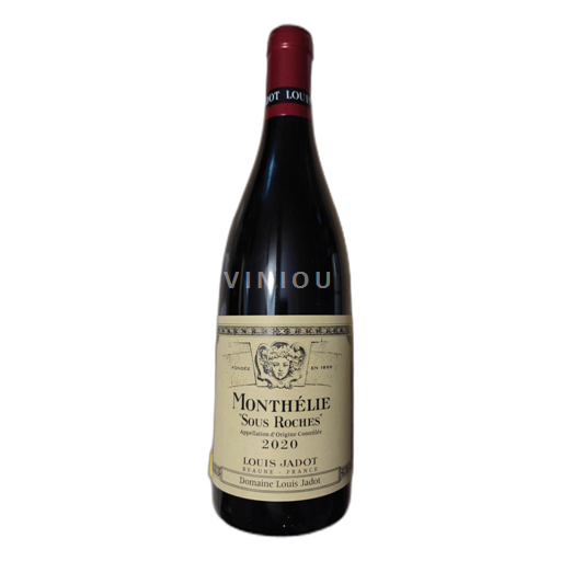Burgundsko Monthélie Domaine Louis Jadot Sous Roches 2020