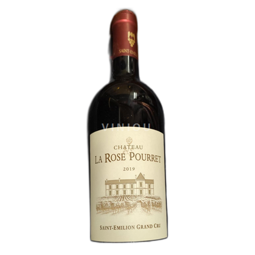Bordeaux Saint-Émilion Grand Cru Château La Rose Pourret 2019