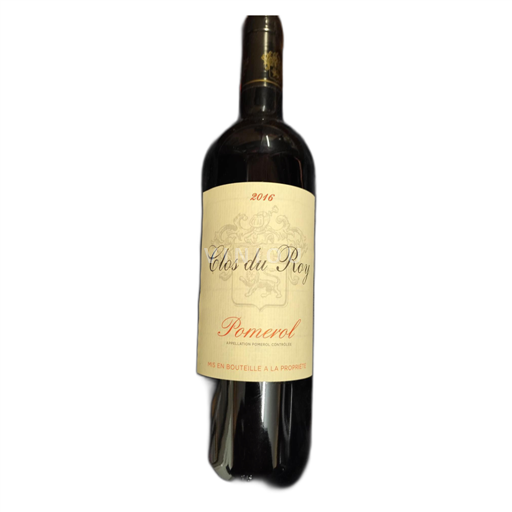 Bordeaux Pomerol Clos du Roy 2016