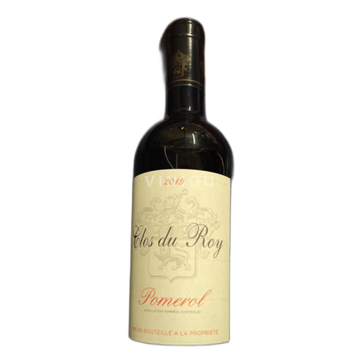 Bordeaux Pomerol Clos du Roy 2019