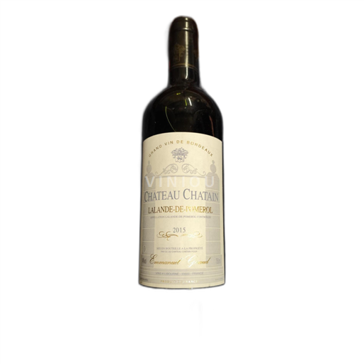 Bordeaux Lalande-de-Pomerol Château Chatain 2015