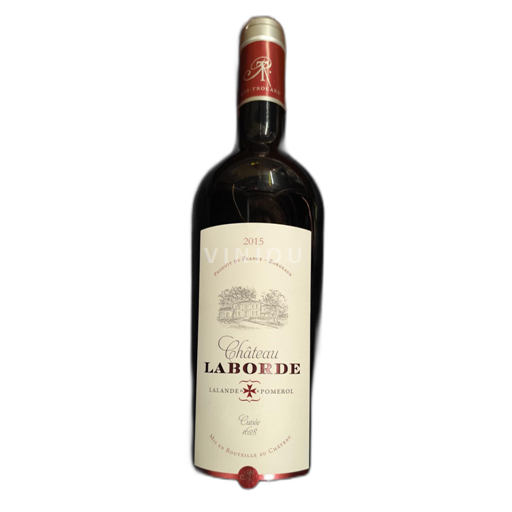 Burdeos Lalande-de-Pomerol Château Laborde 1628 2015