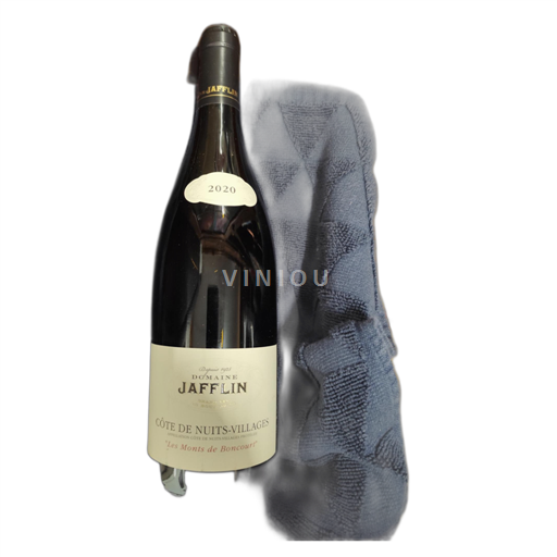 Burgundy Côte de Nuits Villages Domaine Jafflin Les Monts de Boncourt 2020