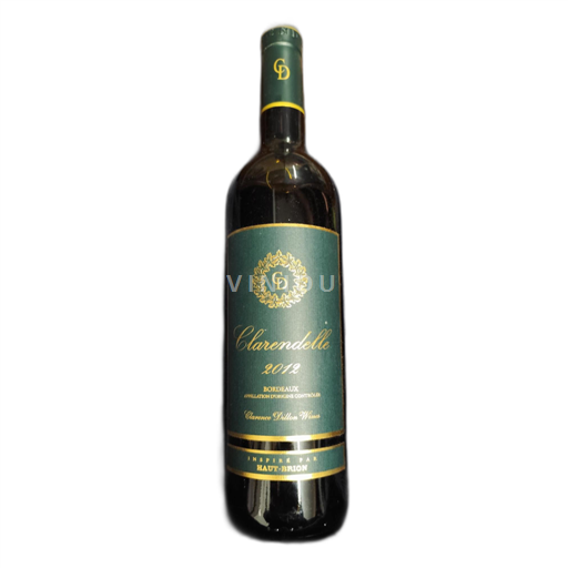 Bordeaux Clarendelle 2012