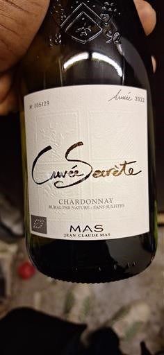 Languedoc și Roussillon Vin de Pays d'Oc Mas Jean-Claude Mas Secrète 2022