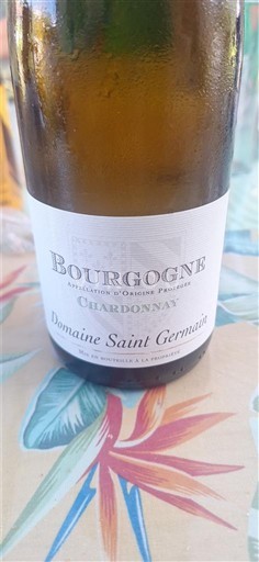 Burgundia Domaine Saint Germain Chardonnay Nemilésimat