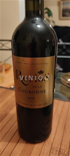 Bordeaux Reclos de la Couronne 2018