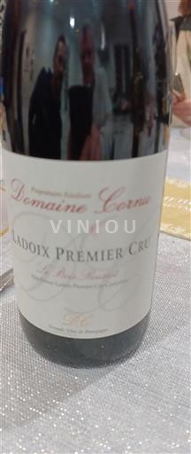 Burgundia Ladoix Premier Cru Domaine Cornu Les Paulands Nemilésimat
