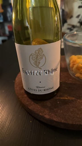 Rona dolina Côtes-du-Rhône Esprit du Rhône Réserve 2025