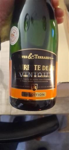 Sud-Vest Gaillac Rives & Terrasses Tradition 2025