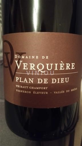 Valle del Ródano No especificado Domaine Verquière Plan de Dieu Sin añada