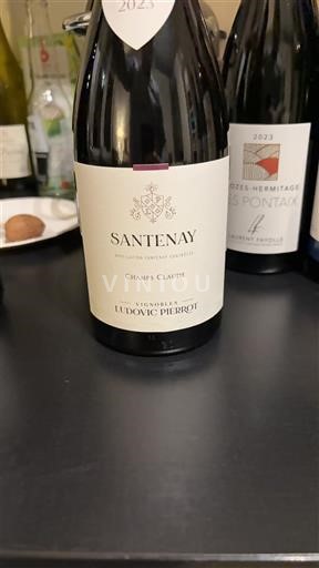 Burgundia Santenay Vignobles Ludovic Pierrot Champs Claude 2023