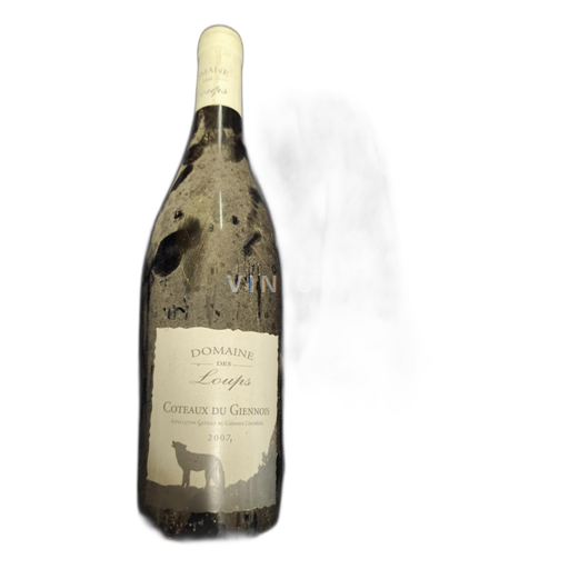 Valle della Loira Coteaux-du-giennois Domaine des Loups 2007