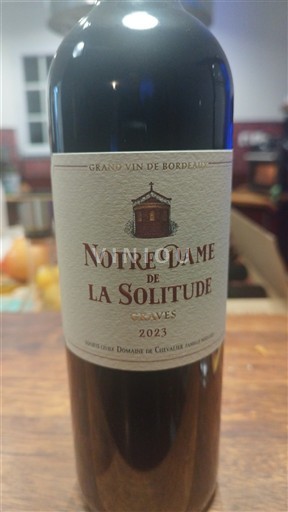 Burdeos Graves Notre Dame de la Solitude 2023