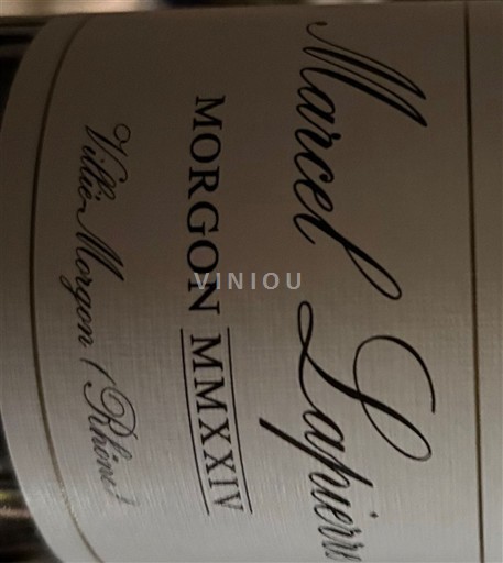 Beaujolais Morgon Marcel Lapierre Vieilles Vignes 2024