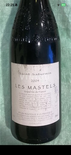 Languedoc Dealurile Languedoc Saint Saturnin Les Mastels 2004