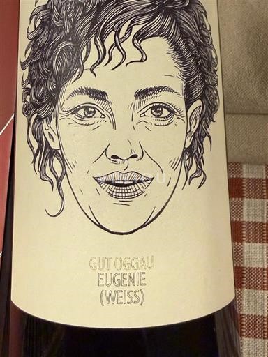 Burgenland Nespecificat Gut Oggau Eugenie (Weiss) 2023