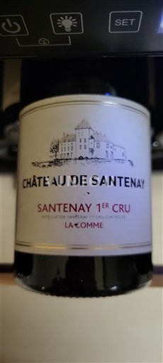 Burgundia Santenay Premier Cru Château Santenay La Comme 2011